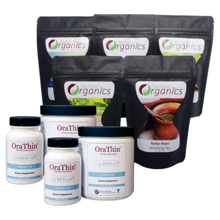 45-Day OraThin™ Tea Package