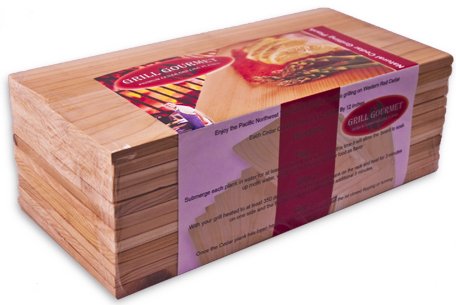 Natural Cedar Grilling Planks - 12 pack