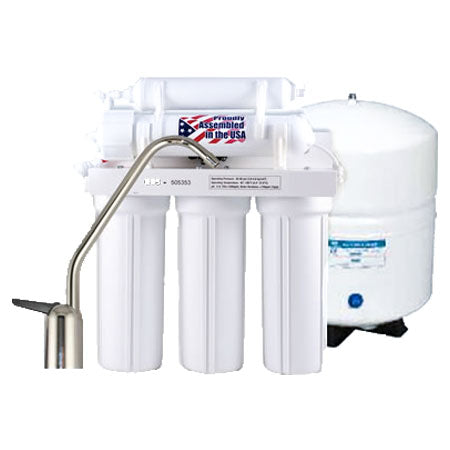 Undercounter 5-Stage Reverse Osmosis System